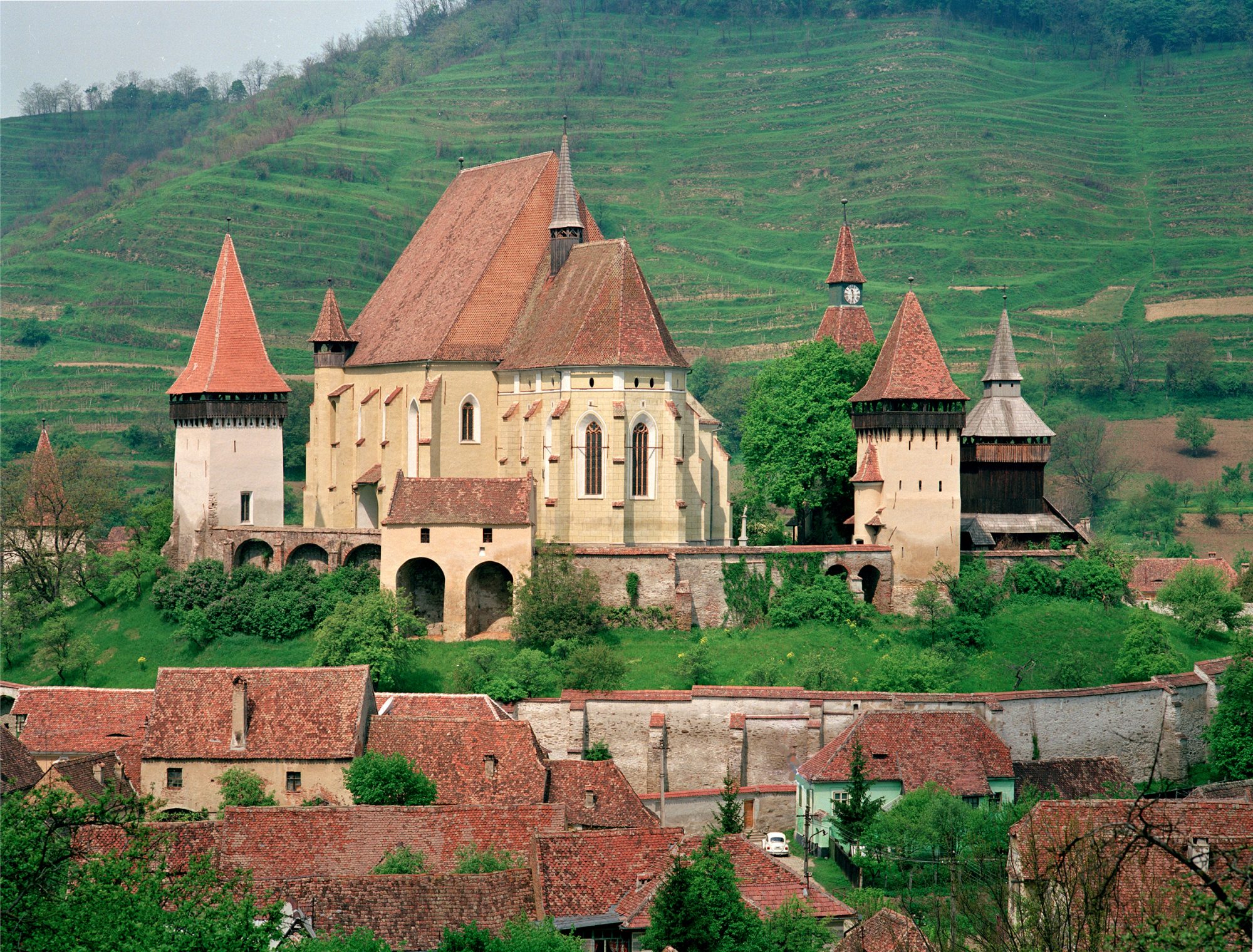 Kirchenburg Birthälm, Foto: WP - Otto Schemmel