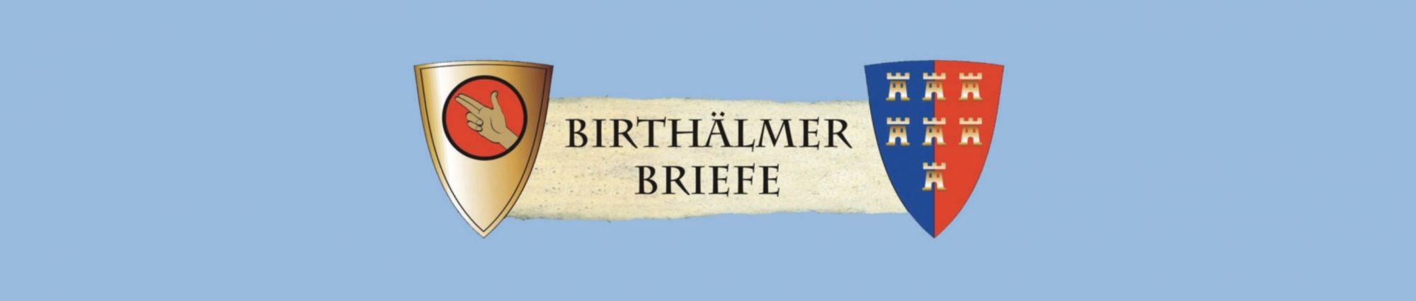 Birthälmer Briefe Logo